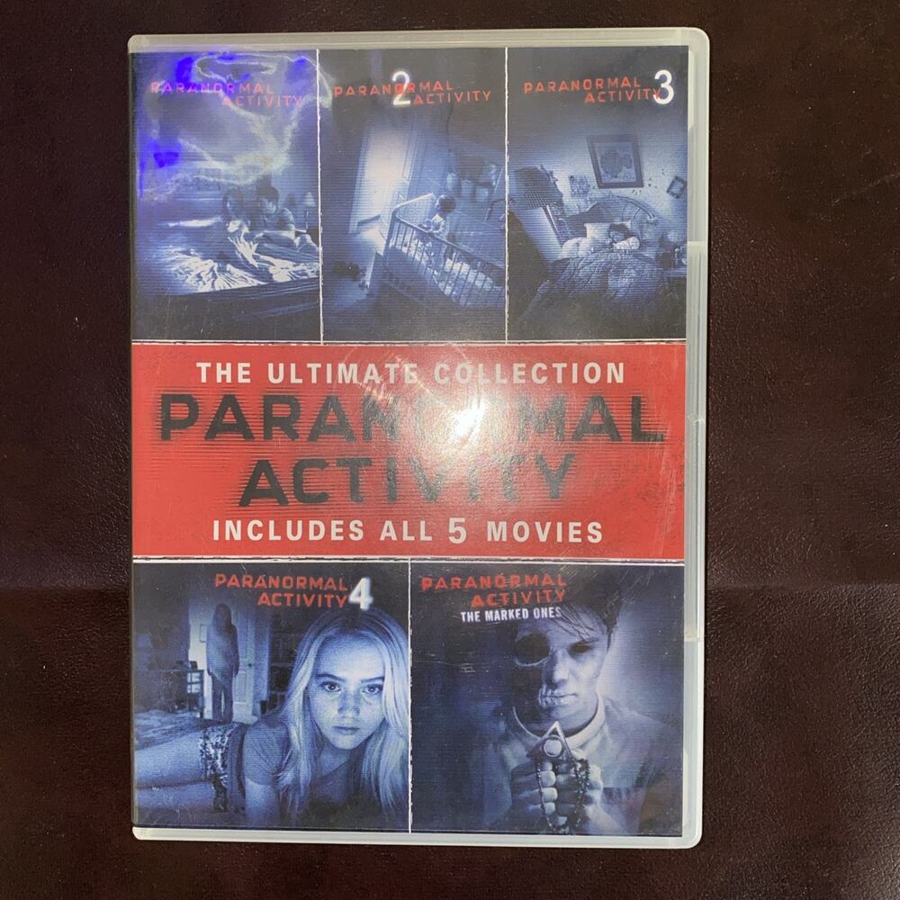 Paranormal Activity: the Ultimate Collection (DVD)